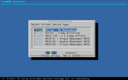 Установка системы FreeBSD